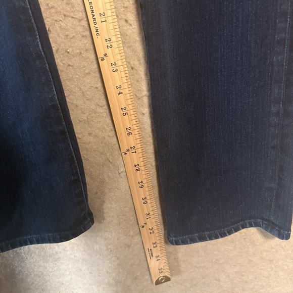 AG Adriano Goldschmied Everett Jeans Mens Sz 33x33 Dark Blue Stretch - SIZE NOTE - Picture 9 of 9